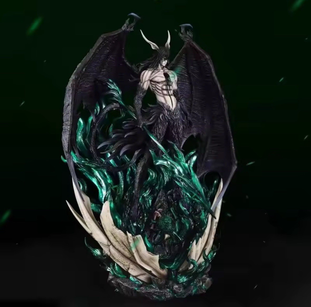 Bleach Ulquiorra Cypher Action Figure 33 Cm Statua Rara Nuova Da Collezione!