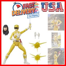 Lightning Collection 6-Inch Mighty Morphin Yellow Ranger Collectible Action F...