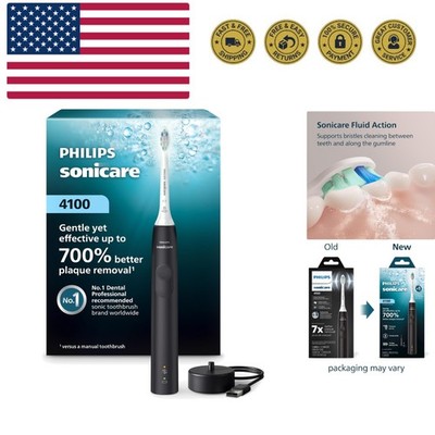 4100 Series Electric Toothbrush - Sonic Toothbrush with Advanced Sonic Techno...