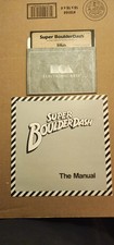 Super Boulderdash With Manual Commodore 64 Tested And Works image