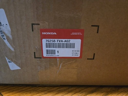 Honda 76258-TVA-A02 Driver Side Mirror Assembly *NO TOP CAP* 2018-2022 Accord