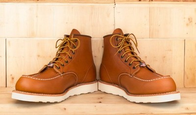 Red Wing 10875 Moc Toe Boots (Soft Toe) (USA) | eBay