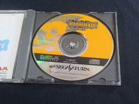 SEGA saturn SS Japan roommate Ryoko Inoue game tested games authentic jpn jp obi