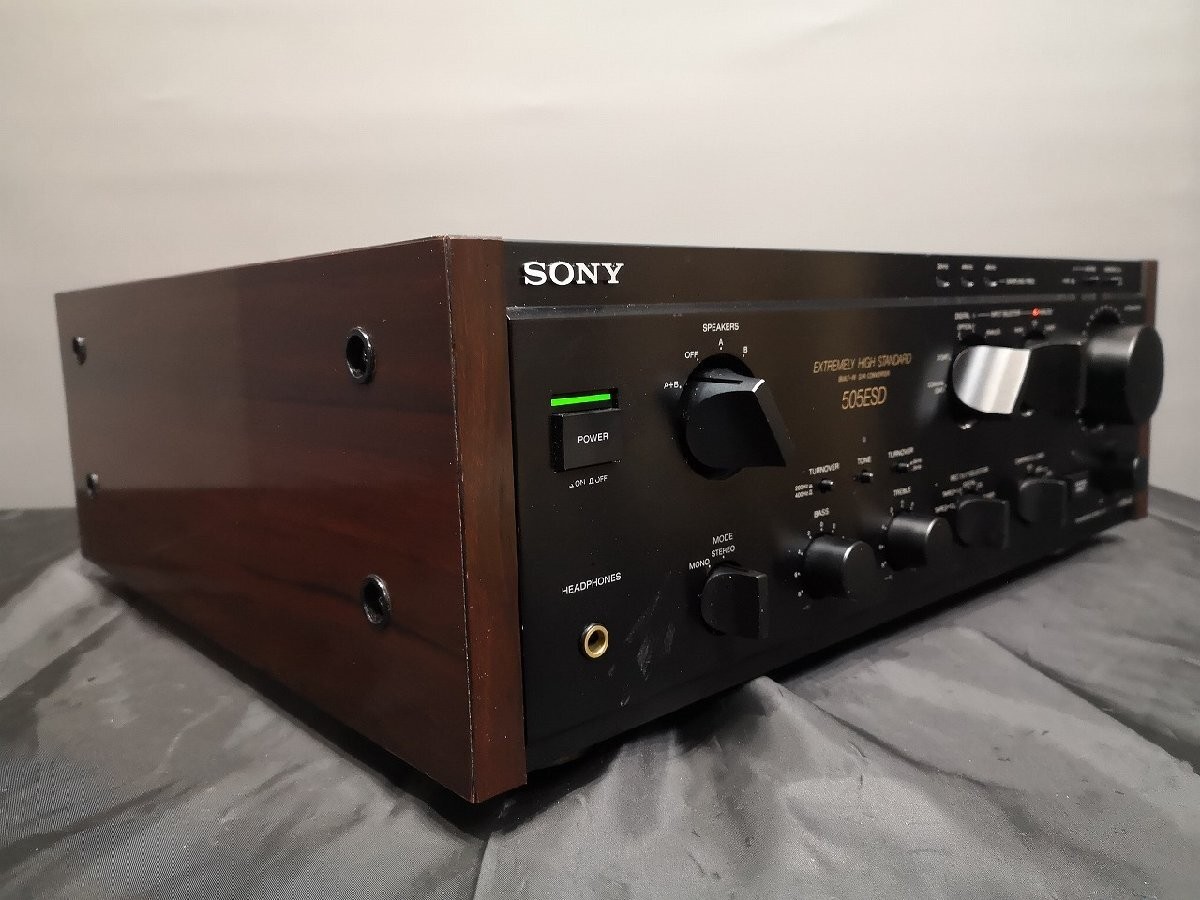 アンプ TA-F505esd SONY TA-F505ESDの仕様 ソニー