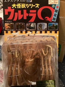 X-PLUS SUDAR GIANT OCTOPUS  ULTRA Q OODAKU  Large Monster series Vinyl Daikaiju
