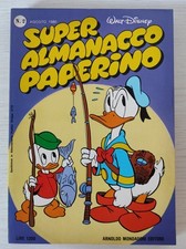 SUPER ALMANACCO PAPERINO N.2 seconda serie II a 2a mondadori 1980 donald duck