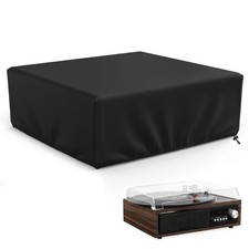 Record Player Turntable Cover Turntable Dust Cover Suitable for Universal Rec...