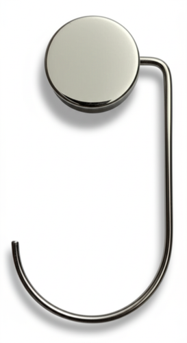 CERUTTI INOX 'Mimì' Bag Holder - Satin Stainless Steel - Picture 1 of 3