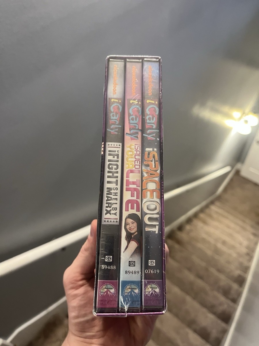 Buy Icarly: the I <3 Icarly Collection (Gift Set) (DVD) online | eBay