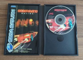 Impact Racing for Sega Saturn complete with manual