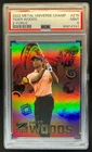 2022 Skybox Metal Universe Champions Tiger Woods Z Force #Z-15 PSA 9
