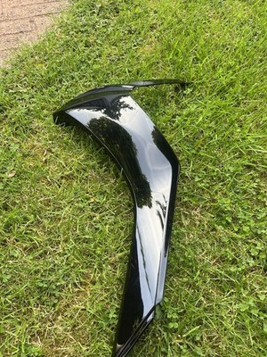 Honda Vision 110/50 2017-20 NSC linke Seite Frontverkleidung / Verkleidung Abdeckung schwarz