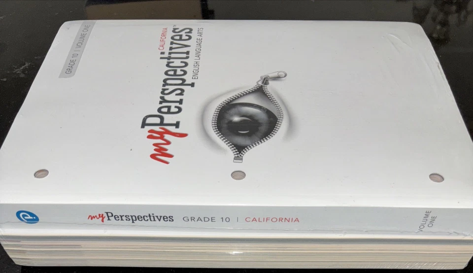 MyPerspectives Grade 10 California. Shrink Wrapped. Volumes 1 & 2. New Sealed - Image 3 of 4