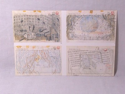 Laputa: Castle in the Sky offizielles Produkt gedruckt Studio Ghibli Animatio...