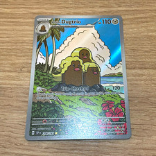 Pokémon TCG Alolan Dugtrio 208/191 SV08 Surging Sparks IR Holo EN 110HP
