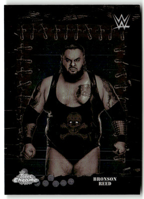 2025 Topps Chrome WWE x Cactus Jack No. FMP-32 Bronson Reed Famed Phantoms