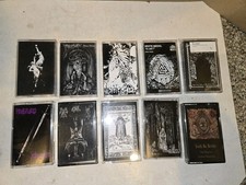 10 Heavy Metal,Doom,Cassette Tapes,White Medal Elmet,Dismal Dieties Portent,Eris