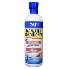 API TAP WATER CONDITIONER Aquarium Water Conditioner 16-Ounce Bottle