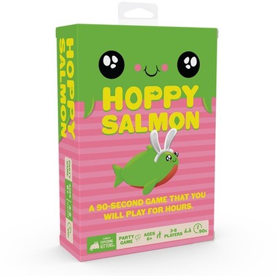 Exploding Kittens: Hoppy Salmon - Card Game