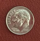 2005 P  Roosevelt Dime - Actual coin - Free shipping.