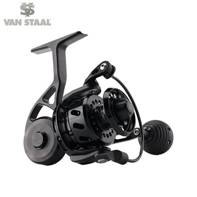 VAN STAAL Ultimate Aluminium Body Spinning Reel VR50 Black