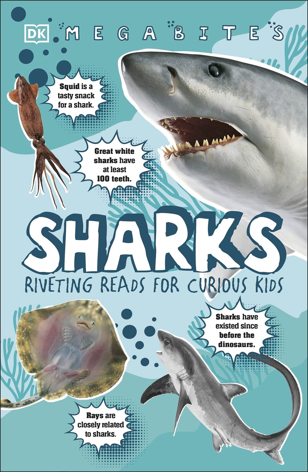 Sharks : Riveting Reads For Curious Kids Dk - Image 4