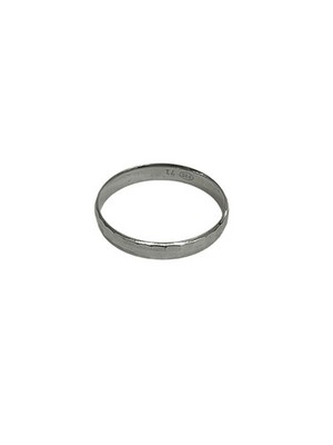 Verspiegelter kubischer Ring - langlebig und personalisierbar