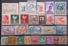 Timbres classiques, ob ou neuf, anciens ou surchargés tous états tous pays NI235