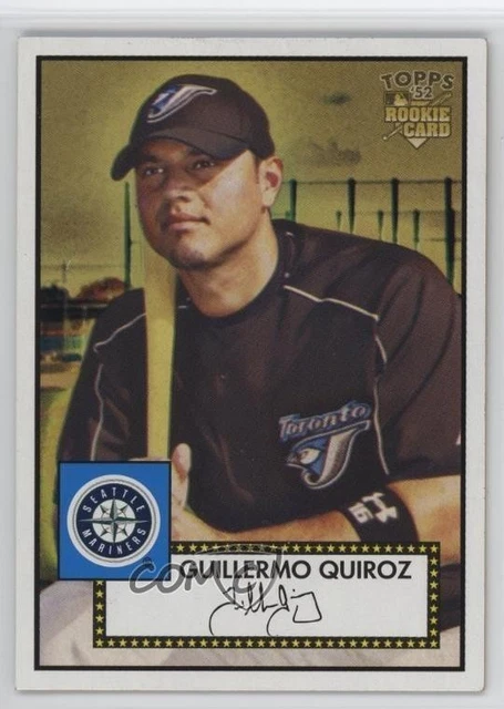 2006 Topps '52 Guillermo Quiroz #279 05k6
