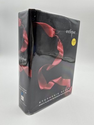SIGNED~Eclipse by Stephenie Meyer~1st Edition, 1st Printing, HC DJ 