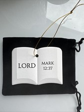 Christmas Ornaments Holy Bible Verses Scripture Painted Ceramic