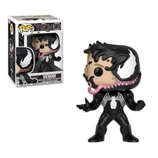 Funko POP! Bobble: Marvel: Marvel Venom: Venom Eddie Brock - Collectable Vinyl F