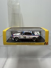 Spark Bmw 3.0 Csl N 10 Winner 24h Spa 1973 D.quester T.hezemans 1:43 SB026