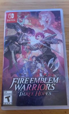 Fire Emblem Warriors: Three Hopes - Nintendo Switch