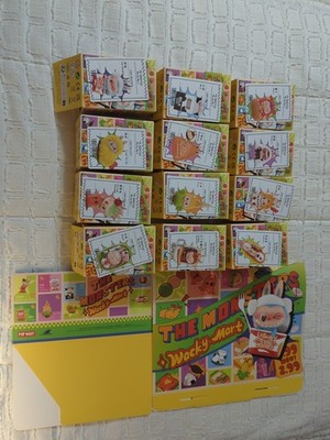 Authentic The Monsters Wacky Mart Series Figures Whole Set