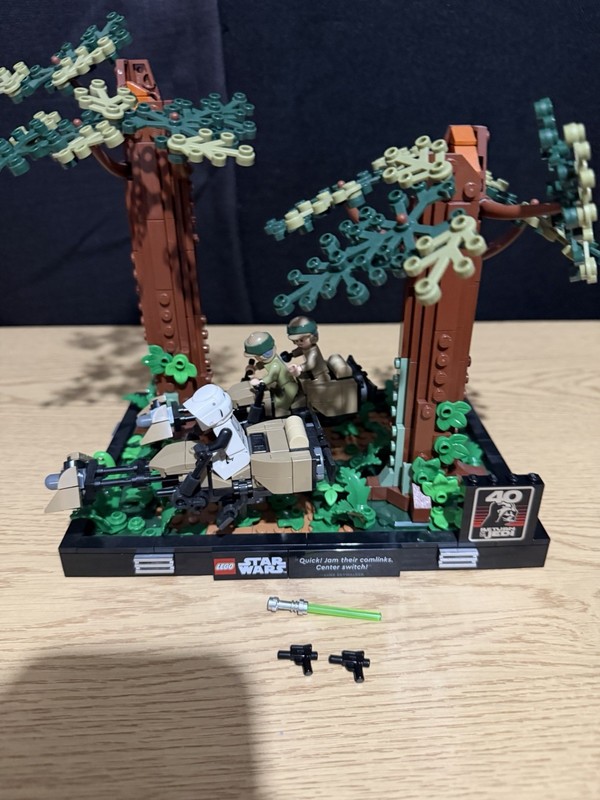 LEGO Star Wars 75353 Endor speed chase