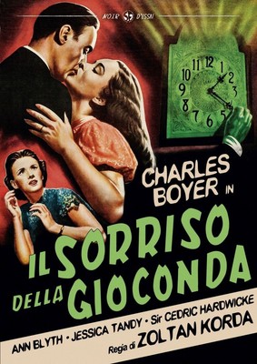 Il Sorriso Della Gioconda (DVD) Boyer Blyth Tandy Hardwicke Natwick (UK IMPORT)