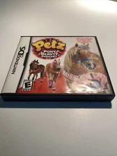 Petz: Pony Beauty Pageant (Nintendo DS, 2009) NDS 3DS CIB Complete h2999