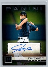 2019 Panini Chronicles #PS-FW Forrest Whitley Panini Signatures