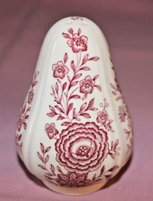 VILLEROY BOCH V&B Burgenland rot Salzstreuer Porzellanstreuer breit6 H8 cm 79129 - Bild 1 von 4