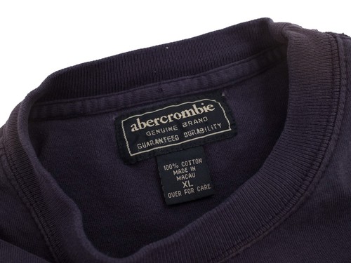 Abercrombie Fitch Tiger Tanks Graphic Youth XL Extra Vintage 90 A&F Retro Kids - Picture 4 of 4