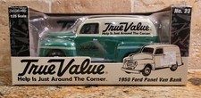 ERTL 1950 Ford Panel Van Bank - True Value - 21369P 1:25 No 23 - NIB