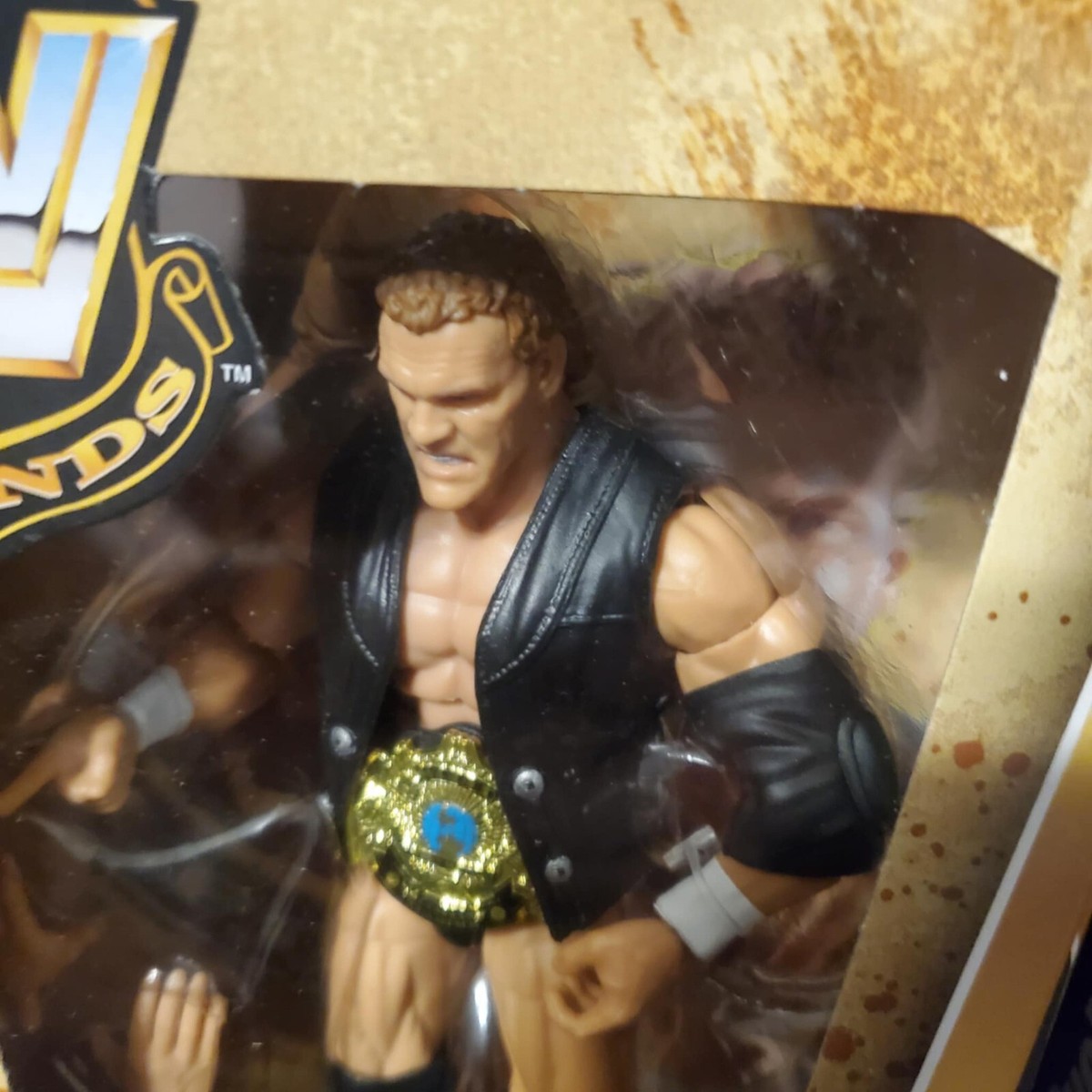 Mattel WWE Elite Legends 25 Sycho Sid BOTH VARIATIONS LIGHT & DARK