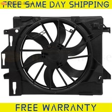 Front Driver Side Radiator Cooling Fan For 2008-19 Dodge Grand Caravan 3.6L V6