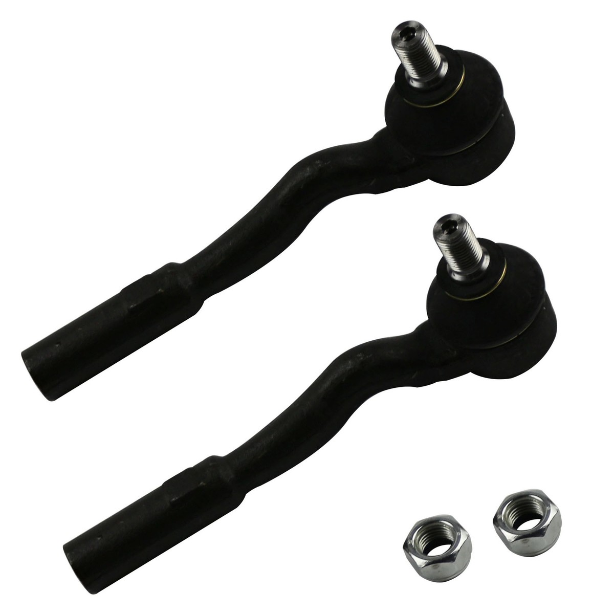 KARL Front Suspension Kit – Control Arms, Ball Joints, Tie Rods & Sway Bar Links For Mercedes W220 (RWD)