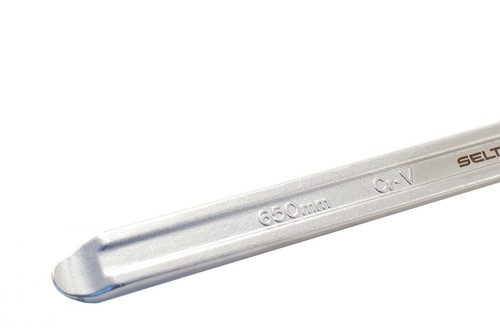Selta Taiwan Cr-V 26"/650mmL Bent Type Tire Tyre Lever Pry Bar Car Rim Remover - Picture 5 of 5