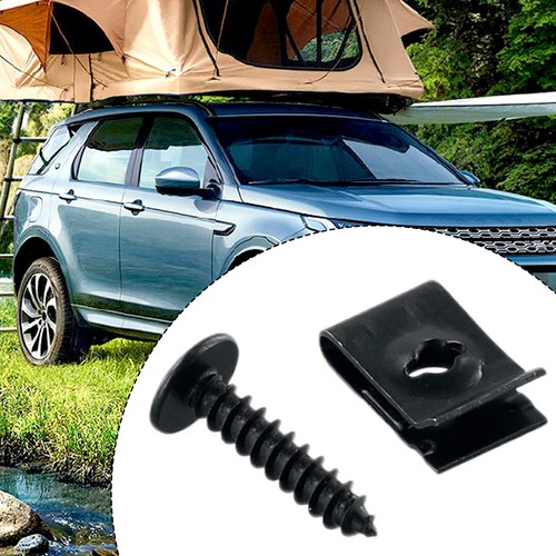 U-type Clips Accessory Car Bumper Fender Trim Panel Fasteners Replacement - Bild 6 von 17