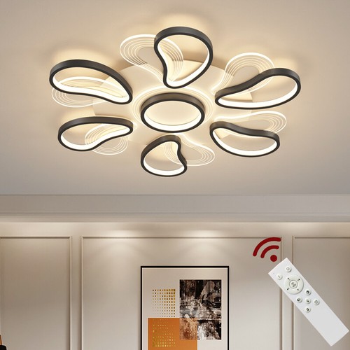 Lámpara de techo LED 2139 color regulable control remoto A - Imagen 11 de 12