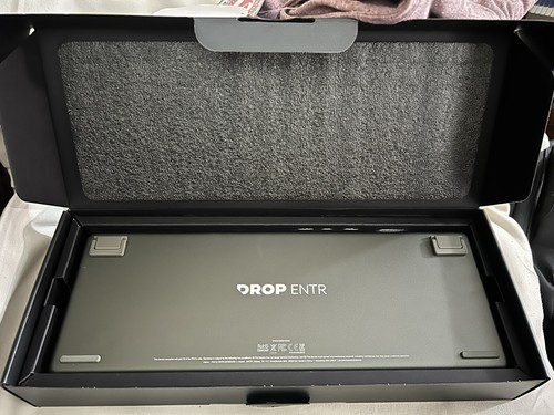 DROP ENTR Mechanical Keyboard Silver - Picture 3 of 7