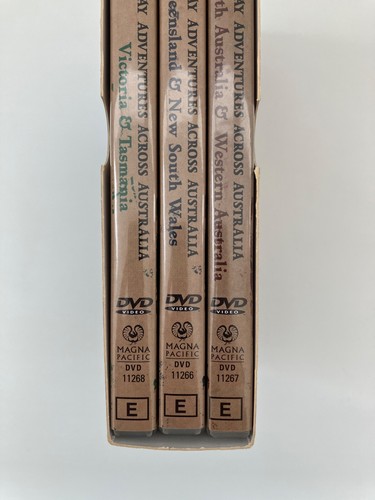 Railway Adventures Across Australia DVD Boxset 1993 Volumes 1-3 Scott McGregor - Picture 9 of 22